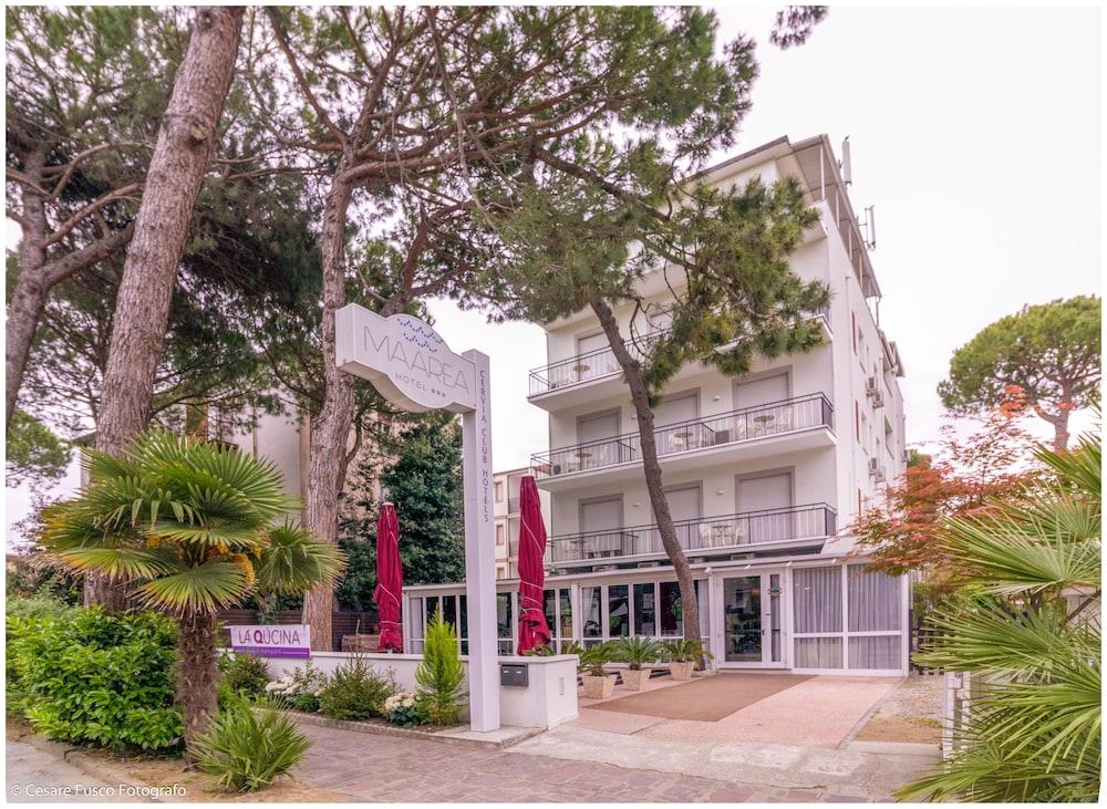 Hotel Maarea Milano Marittima Exterior foto